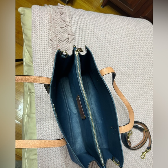 Coach Denim Charlie Carryall - Picture 6 of 13